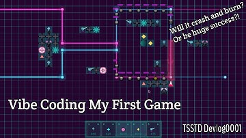 Vibe Coding My First Game -- As A Software Architect. Roguelike Tower Defense. TSSTD Devlog0001