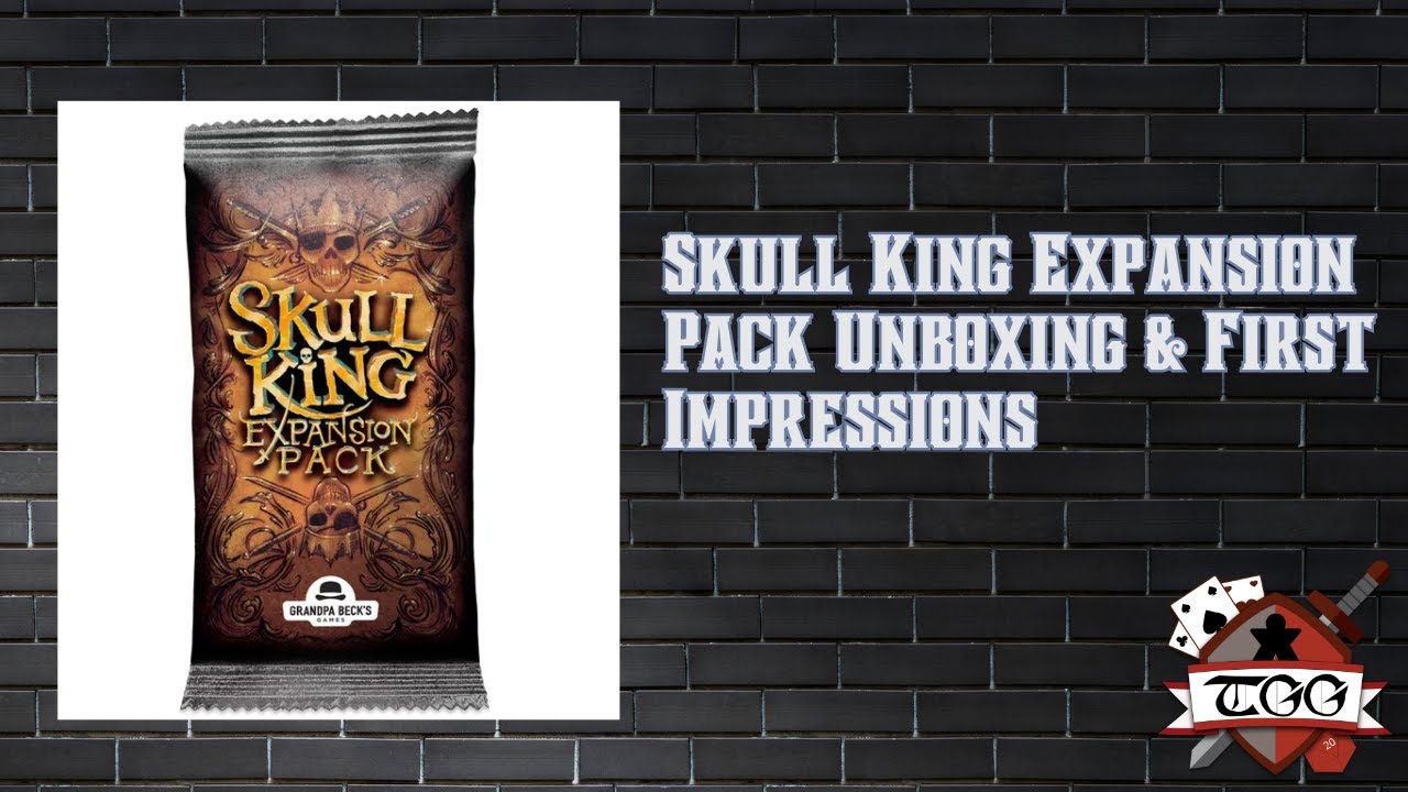 Распаковка дополнения «Король Черепов» и первые впечатления | Новые карты, команда и особенности ...