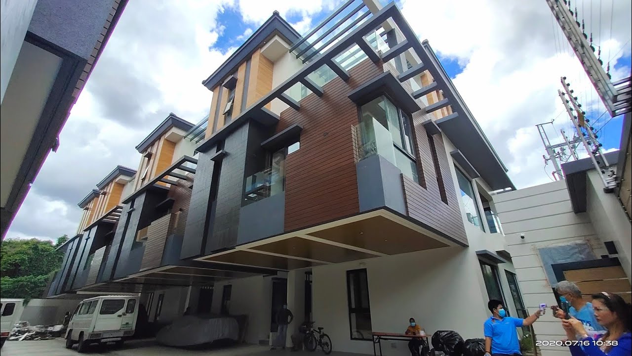 Single Detached House and lot for Sale in New Manila Quezon City YouTube