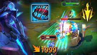 Rank 1 Ashe : He Make Super Server Look Like AI - Engsub ( Ashe vs Twitch )