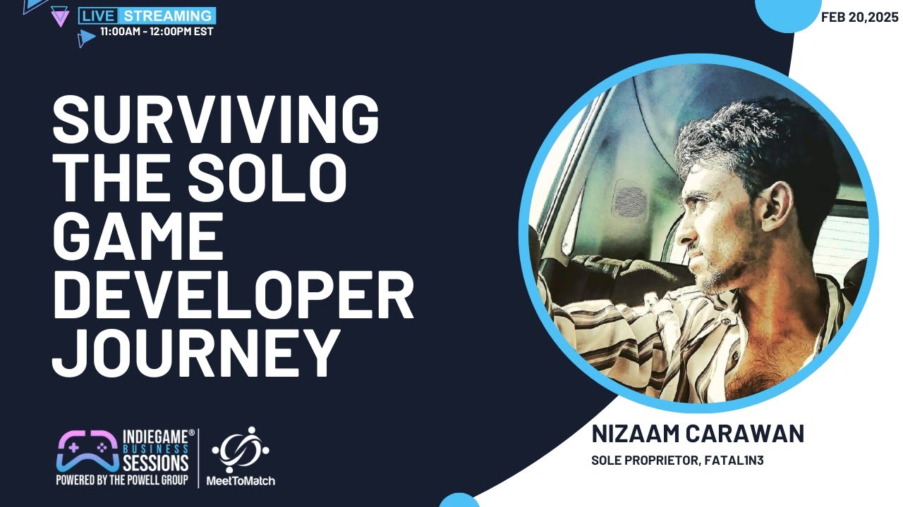 Solo Game Developer Surviving the Solo Game Developer Journey - YouTube