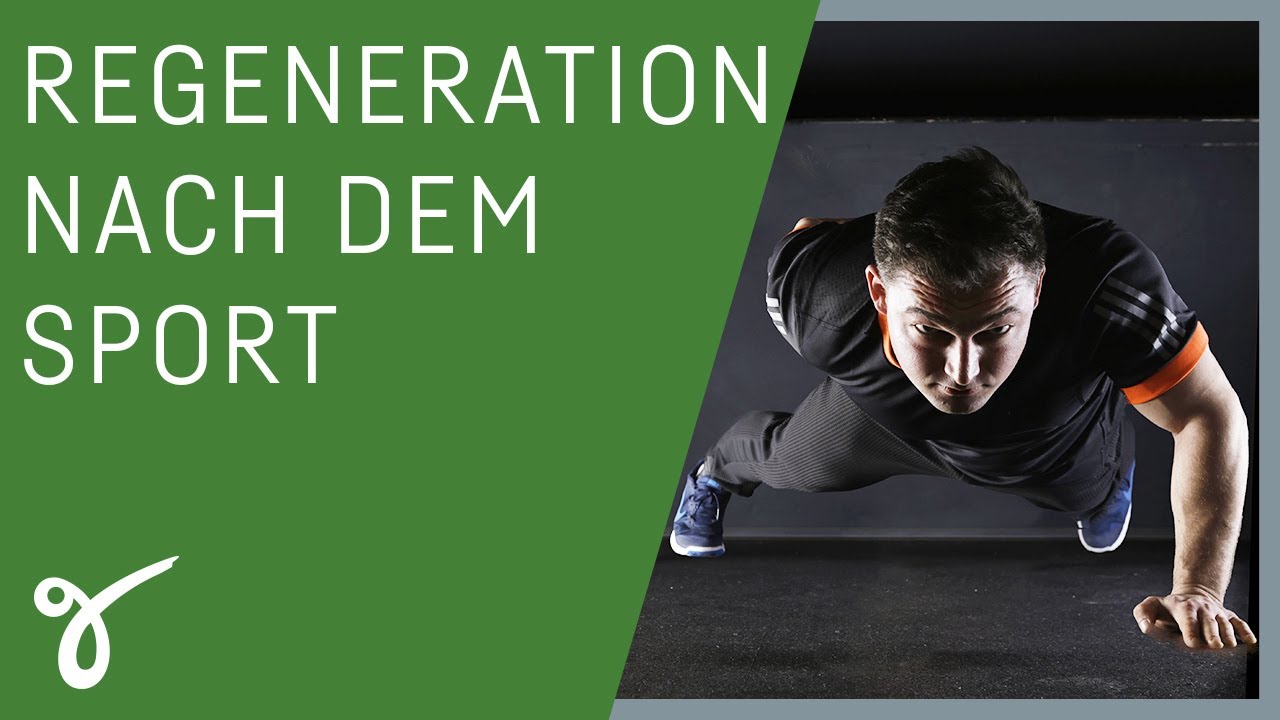 Schnelle Regeneration nach dem Sport: So geht's richtig | Gerne Gesund