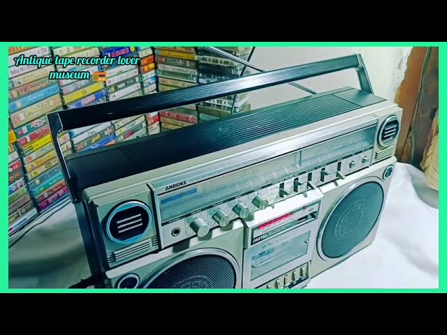 National ラジカセ 「ディスコ50」 紹介・メンテ【RX-5150】 - YouTube