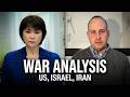 From Israeli Shelter: Military War and Regime Change?