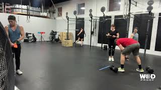 FOTC 2025 qualifier workouts 2 and 3 (attempt 2)