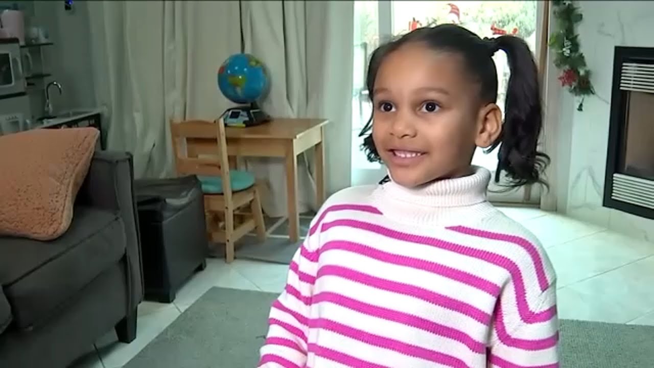 We want her to feel empowered': 6-year-old from New Jersey wows world with  genius level IQ