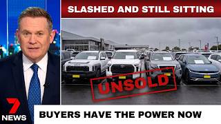 Nobody Is Buying These 12 Cars in Australia — Not Even at $34,000 Off