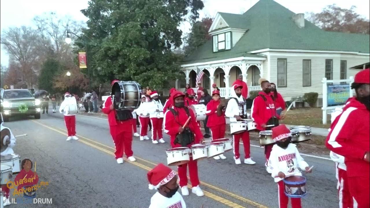 Atlanta Drum Academy Jonesboro 2021 Christmas Parade 2021 YouTube
