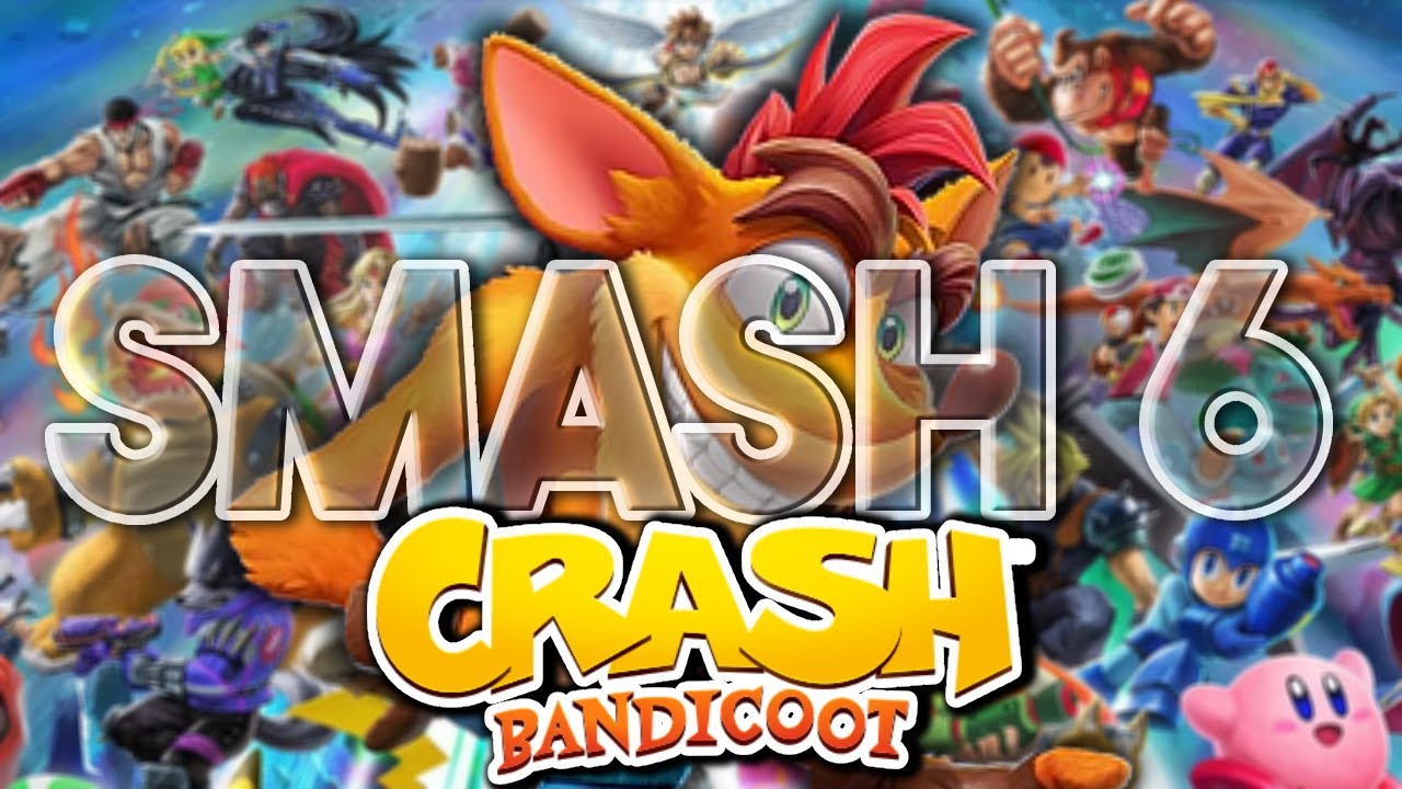 Крэш Бандикут ДОЛЖЕН быть в Smash Bros 6!!! Но возможно ли это?