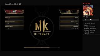 Mkxi Livestream Ix, Take 2