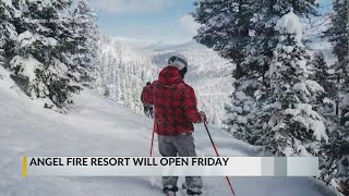 Angel Fire Resort is opening Friday