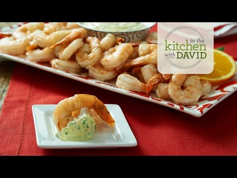 How to Make Citrus-Steamed Shrimp with Orange-Tarragon Aioli
