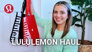 LULULEMON HAUL | Fun Summer Colors!
