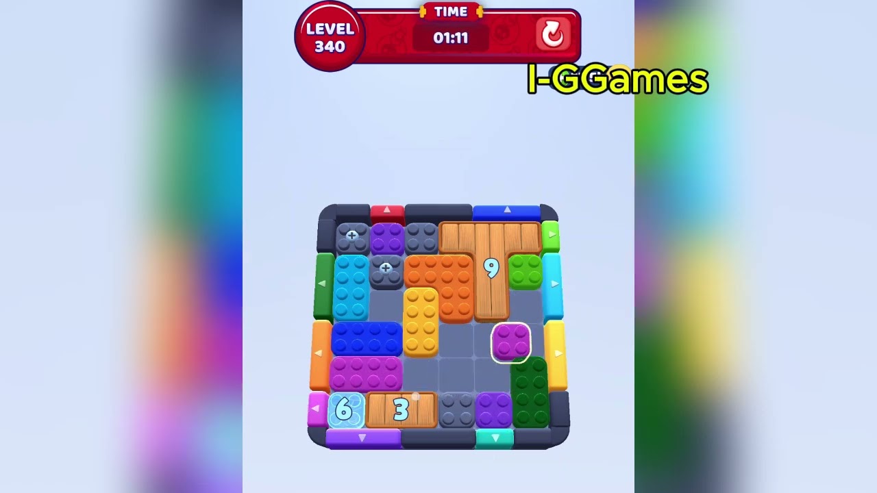 Color Block Jam Level 340 - YouTube