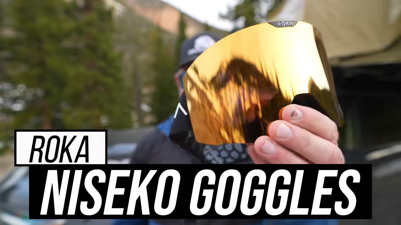Roka Niseko Goggle Review - with Beautiful cat 1 to cat 3 transition lens for variable conditions