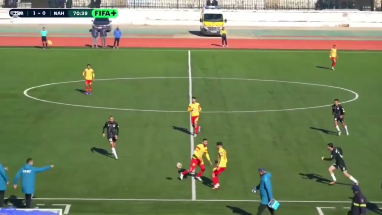 اسلام قدادرة ومافعله ضد شبيبة تيارت..😉.