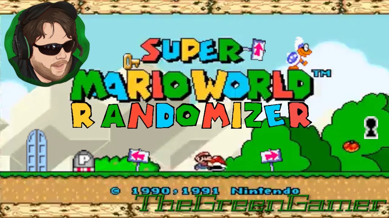 [TheGreenGamer] - Super Mario World Randomizer (Part 2) - YouTube