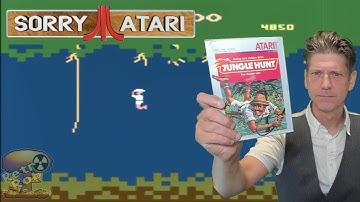 🕹️ Sorry Atari #60 Jungle Hunt: An Excellent Arcade Port on the Atari 2600 🕹️