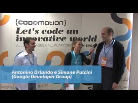Intervista a Antonino Orlando e Simone Pulcini