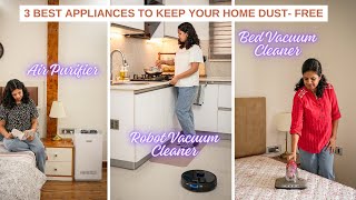 3 Best Appliances to Keep Your Home Dust and Allergy Free | Agaro Home Cleaning Appliances