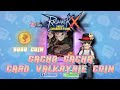 F2P GACHA GACHA CARD VALKRYRIE COIN!!! | Ragnarok X: Next Generation