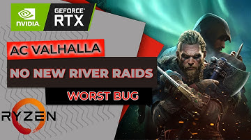 [FIXED NOW] AC Valhalla BUG || Unable to Upgrade the Jomsviking hall || Patch 1.3.0 || River Raids