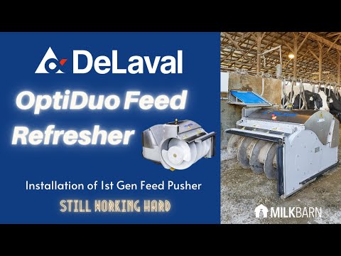 DeLaval OptiDuo feed