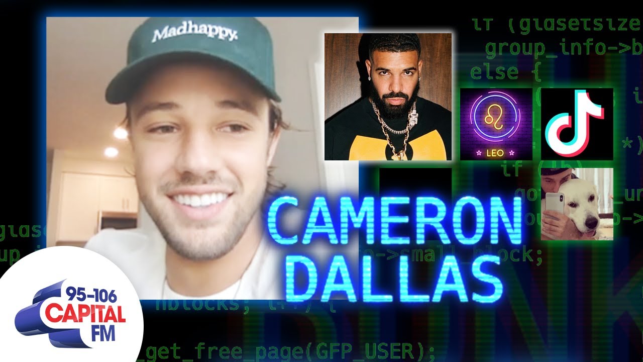 Cameron Dallas' Perfect Collab Is Dreamy | The Bunker | Capital