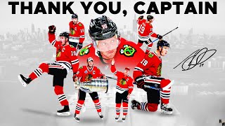 Jonathan Toews Chicago Blackhawks Tribute