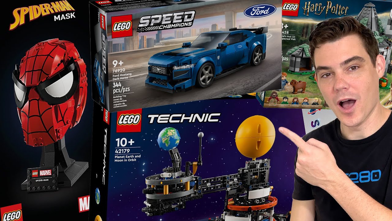 LEGO Speed Champions 2024 Ford Mustang Dark Horse (76920) Revealed - The  Brick Fan