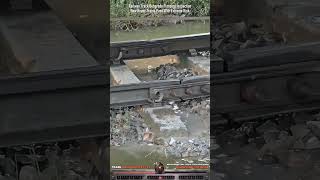Railway Track Subgrade Flooding Inspection : How Heavy Trains Pass With Extreme Risk