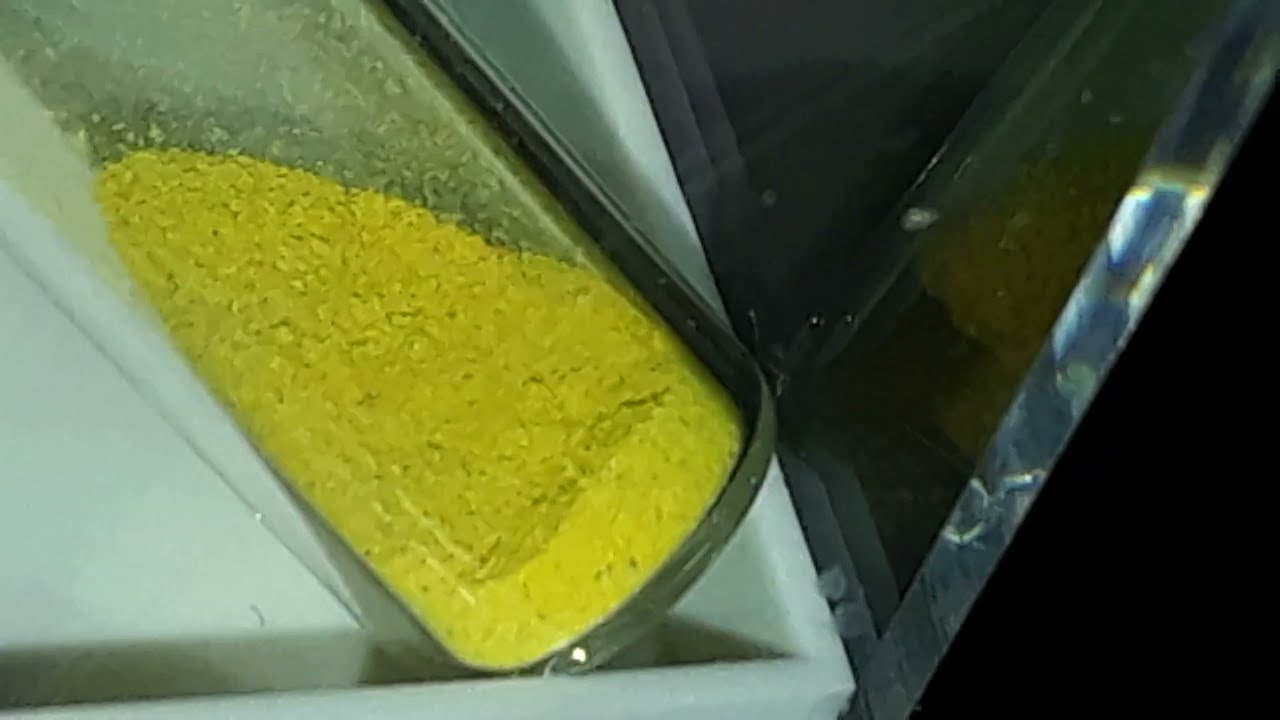 Yellowcake (Ammonium diuranate, Uranyl hydroxide, Uranyl sulfate, and Uranyl peroxide)