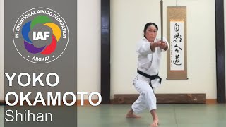 Yoko Okamoto Shihan - The Road to New Normal / Aikido in Pandemic