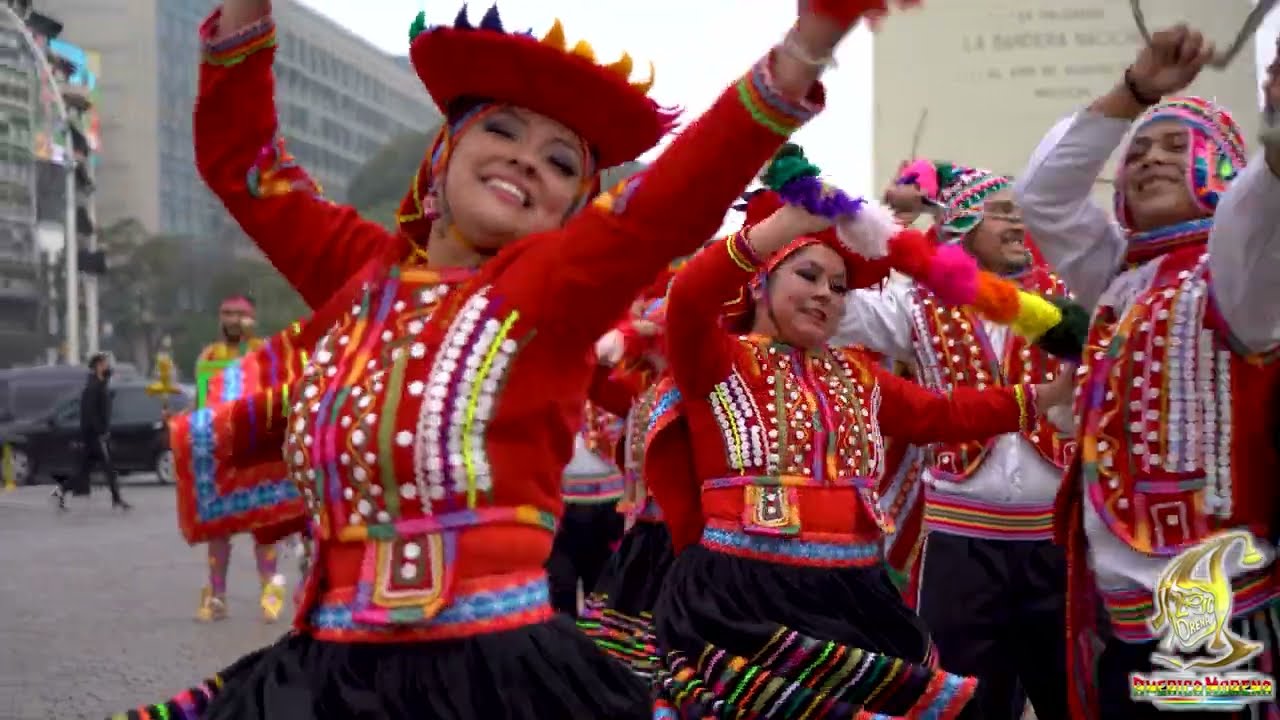 Valicha , Ballet América Morena .