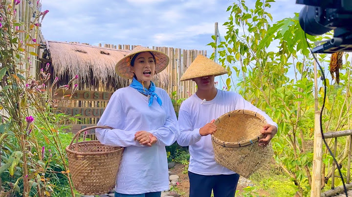 Harvesting farm produce with Alex Gonzaga I Behind the scenes I Joseph The Explorer