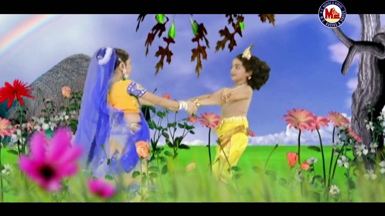 VIRASAVADHU BIDU NEE  CHANDADA KRISHNA Hindu Devotional Songs Kannada  Sree Krishna video songs