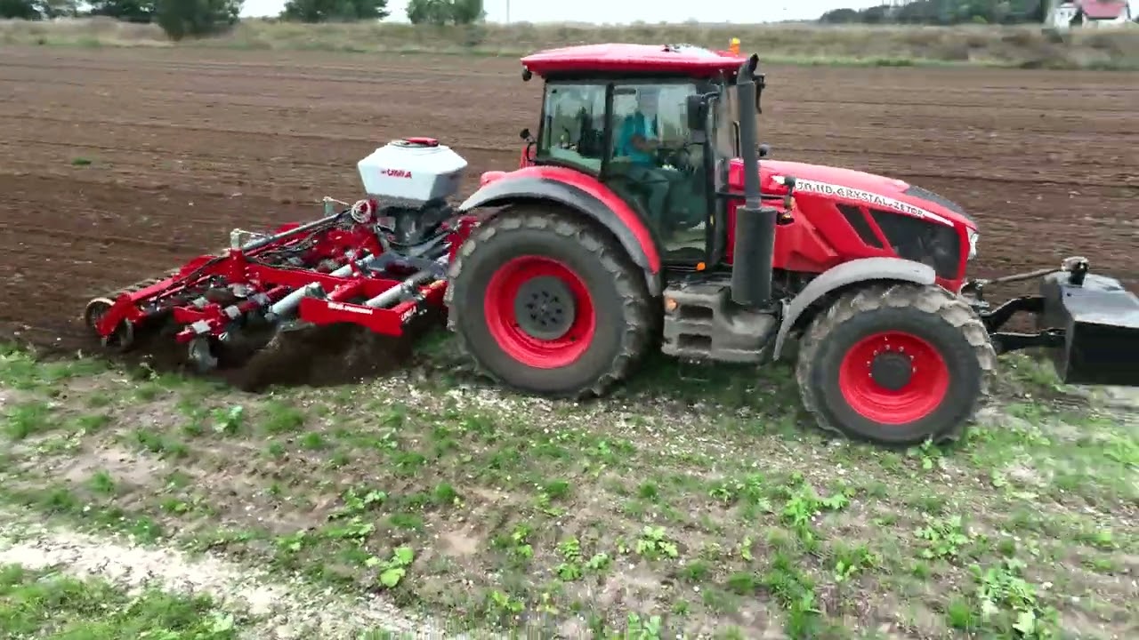 Jesienne zetorowanie w Wielkopolsce.