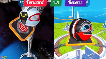 Gyrosphere Evolution - Forward VS Reverse - Gyro Balls - Nafxitrix Gaming #15