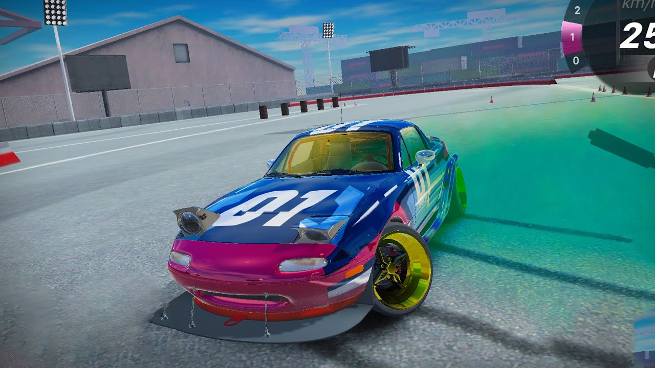 Hashiriya Drifter MAZDA MIATA TUNING/DRIFTING Unlimited Money MOD