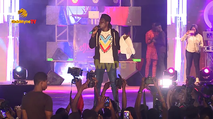 KENNY BLAQ'S PERFORMANCE AT DJ KAYWISE JOOR3 CONCERT