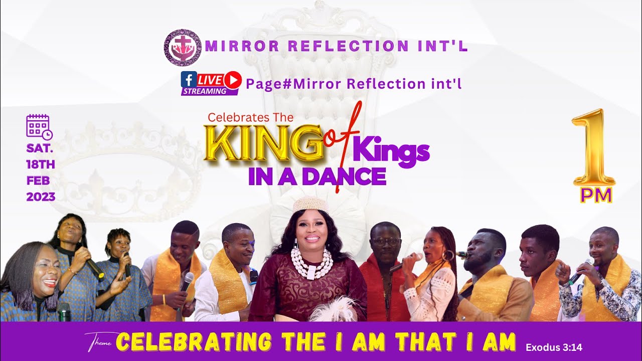 Mirror Reflection Int'l Live Stream...Celebrating the I AM THAT I AM....18th Feb, 2023
