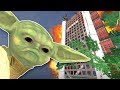 BASE WAR AGAINST BABY YODA! - Garry's Mod Gameplay & Funny Moments