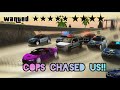 Street Racing POLICE CHASE! | Carparkingmultiplayer