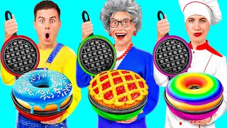 Ja vs Babcia — Kulinarne Wyzwanie | Śmieszne Przepisy Jedzenie od Fun Teen