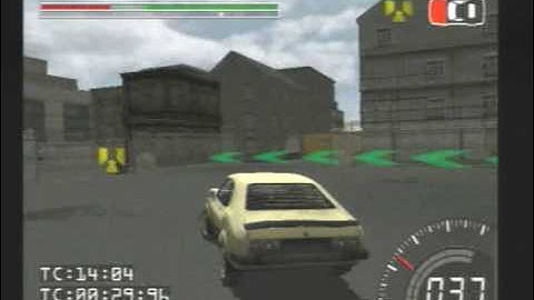 Stuntman "Hiccup With the Pickup" min% run