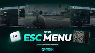 A FiveM Pause Menu You Can Edit In-Game | QBCore, ESX & QBox