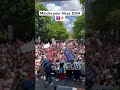 Marche pour jsus  21 000 personnes dans les rues de paris