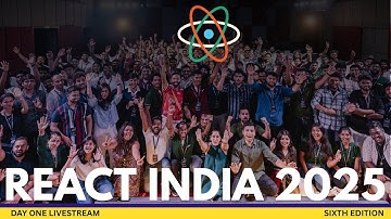 React India 2025 - Day 01
