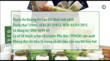 VTC14_Thu hồi nhiều lô thuốc không đạt chuẩn