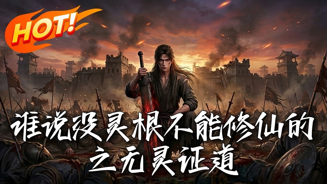 无灵证道：废柴少年的修仙逆袭路